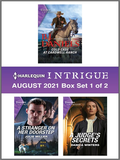 Title details for Harlequin Intrigue August 2021--Box Set 1 of 2 by B.J. Daniels - Available